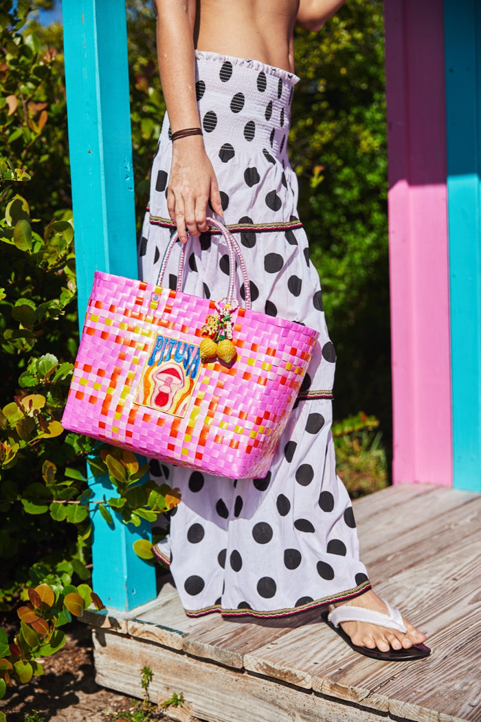 Mercedes Salazar x pitusa Recycled Tote