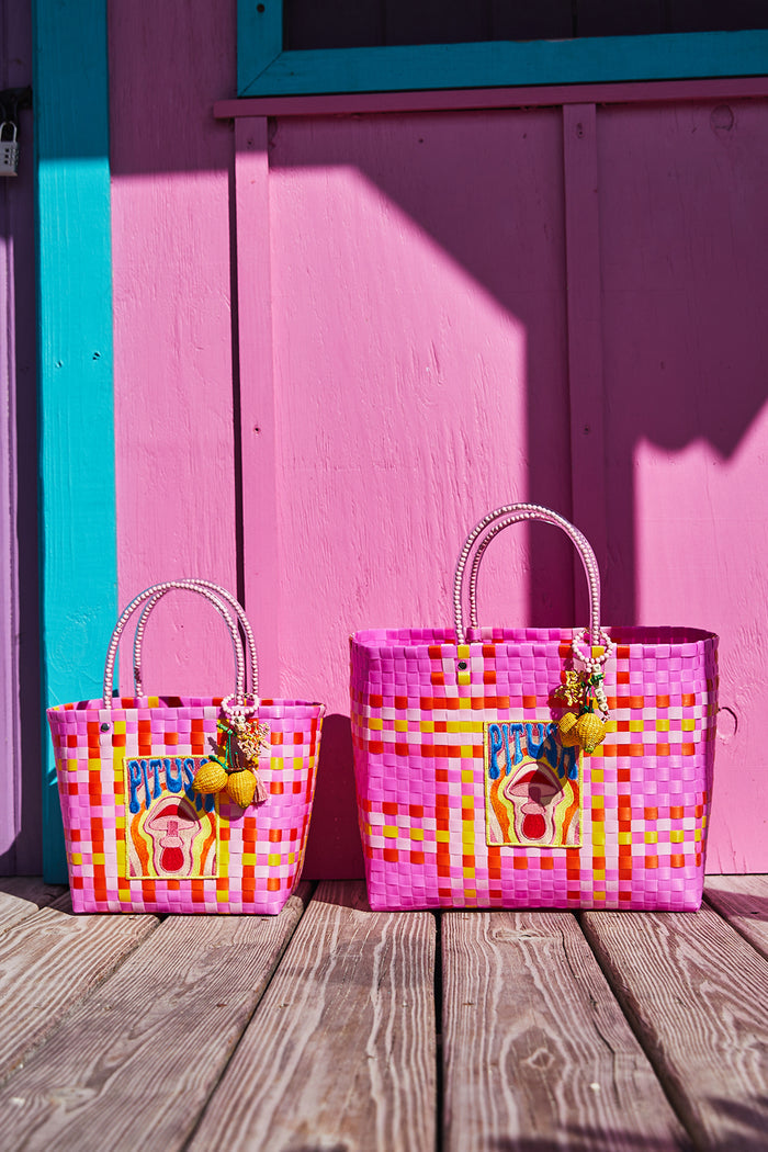 Mercedes Salazar x pitusa Recycled Tote