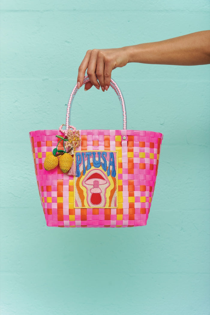 Mercedes Salazar x pitusa Recycled Tote