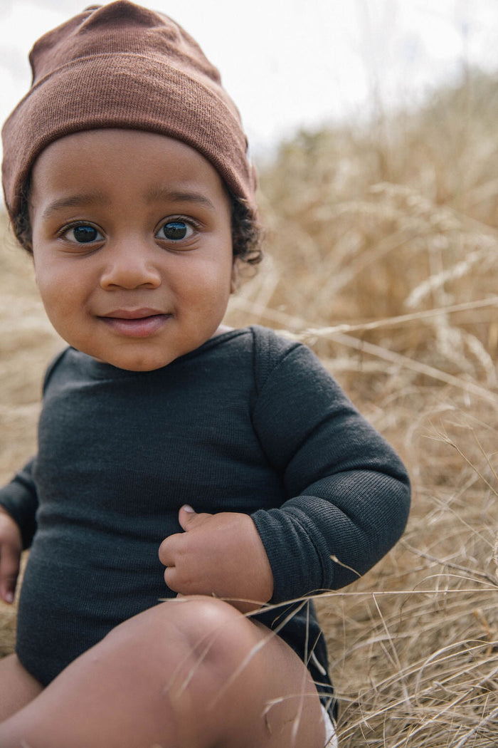 Merino Baby Thermal Onesie