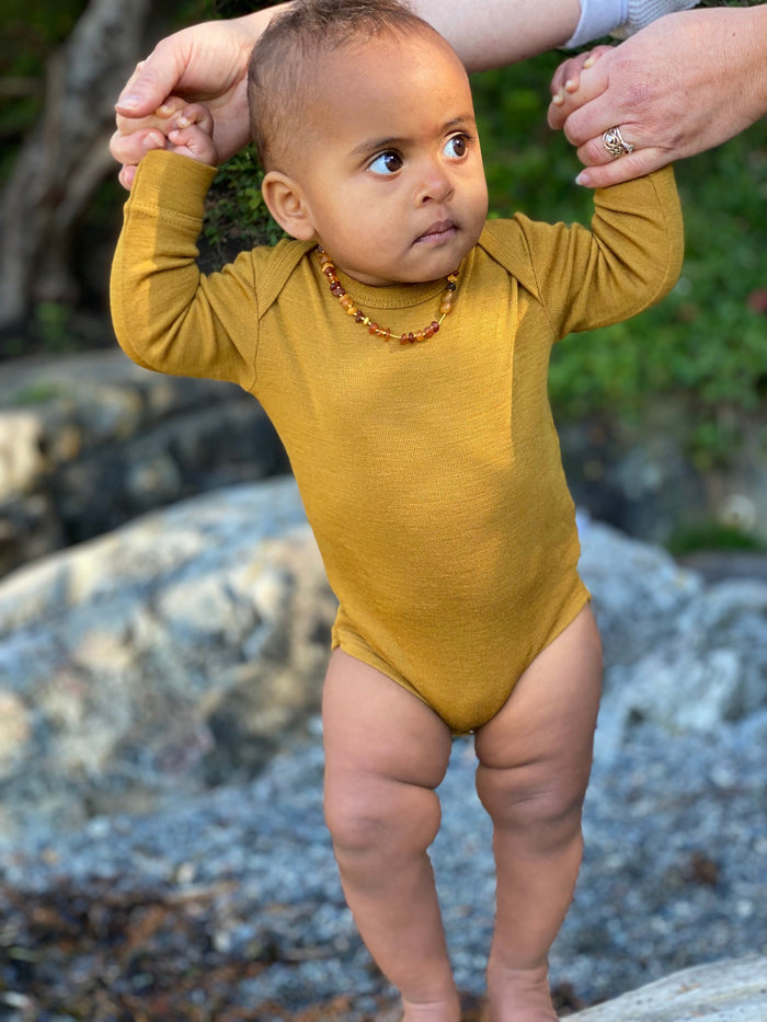 Merino Baby Thermal Onesie
