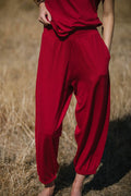 Merino Balloon Pants