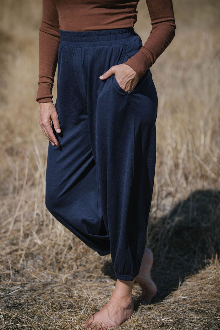 Merino Balloon Pants