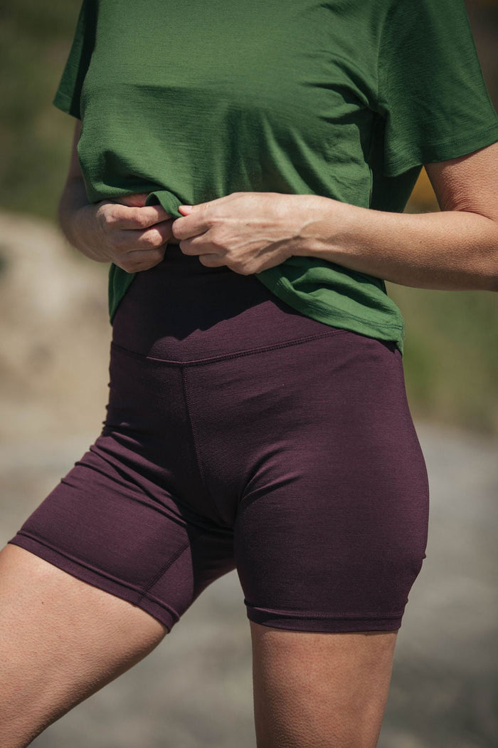 Merino Bike Shorts 6"