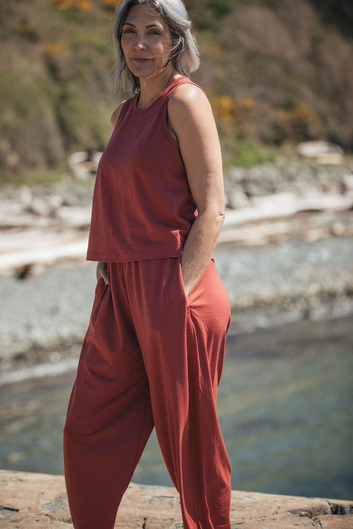 Merino Boxy Tank