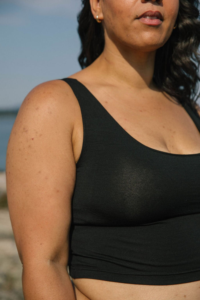 Merino Crop Top