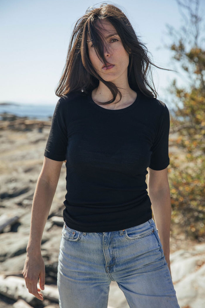 Black / X-SMALL