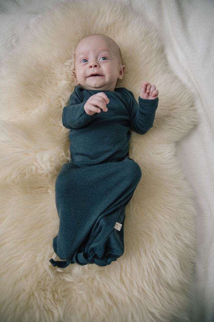 Merino Infant Gown