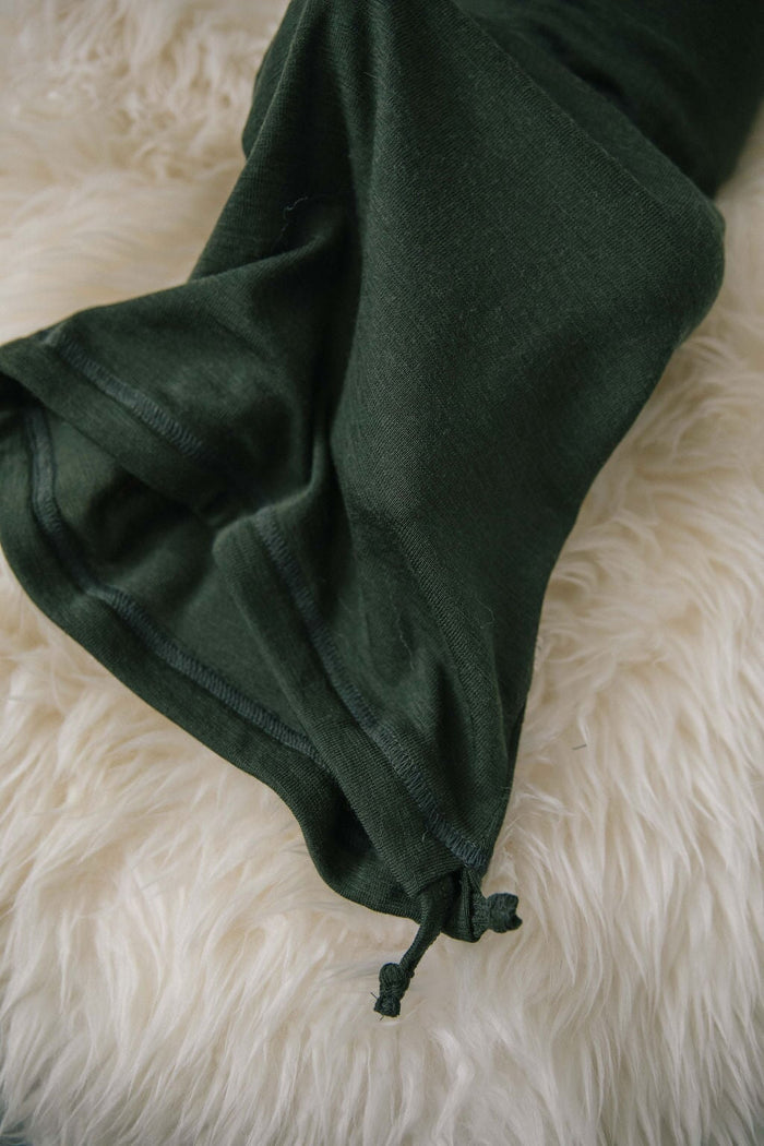 Merino Infant Gown