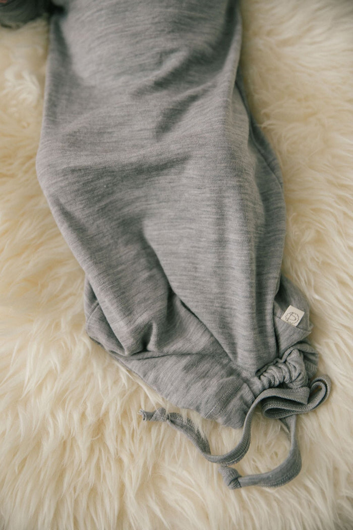 Merino Infant Gown
