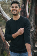 Merino Interlock Men's Fit Thermal Top