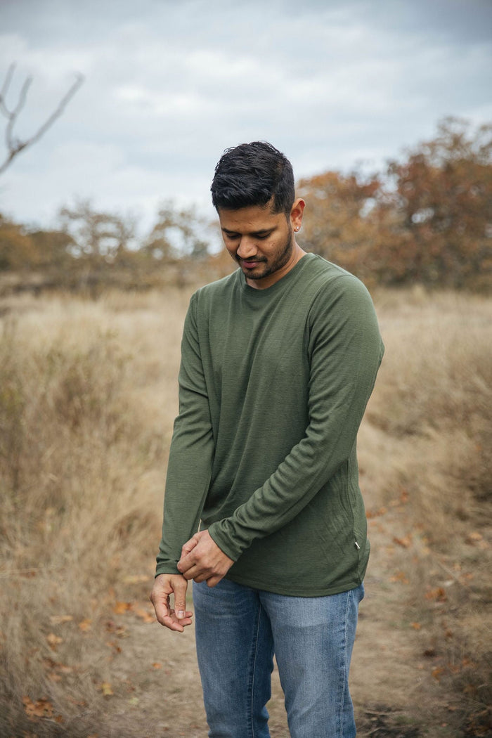 Merino Interlock Men's Fit Thermal Top