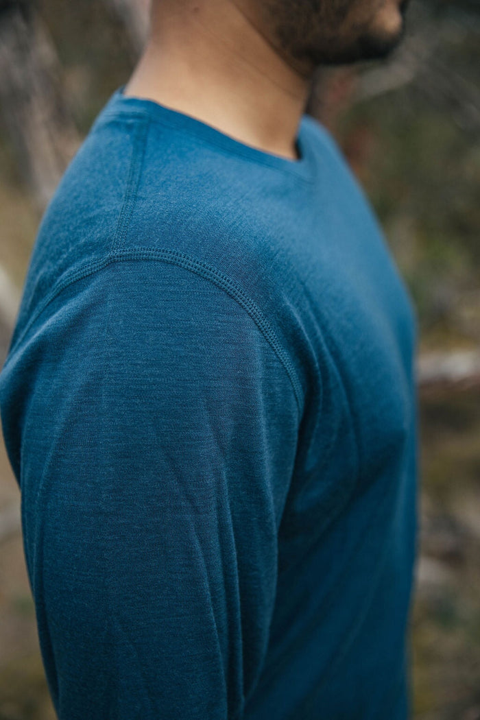 Merino Interlock Men's Fit Thermal Top
