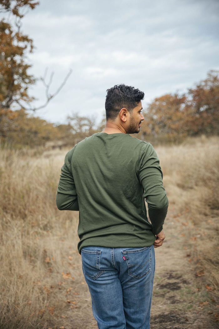 Merino Interlock Men's Fit Thermal Top