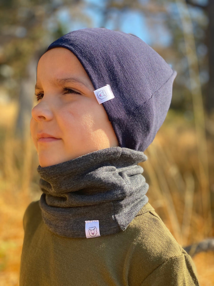 Merino Kids Neck Warmer