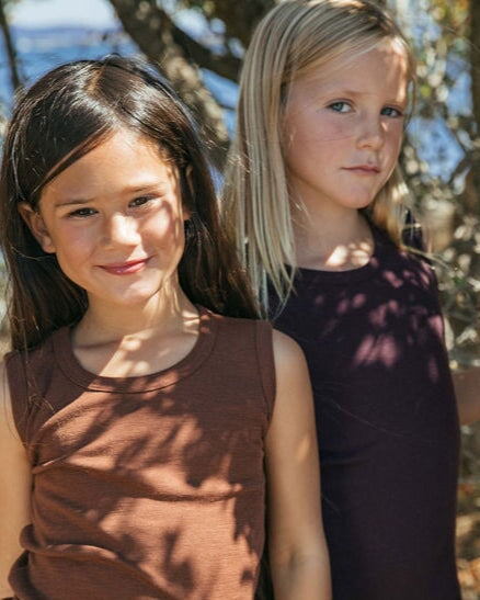 Merino Kids Undershirt