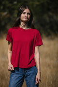 Merino Long Boxy T-shirt