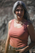 Merino Long Crop Top