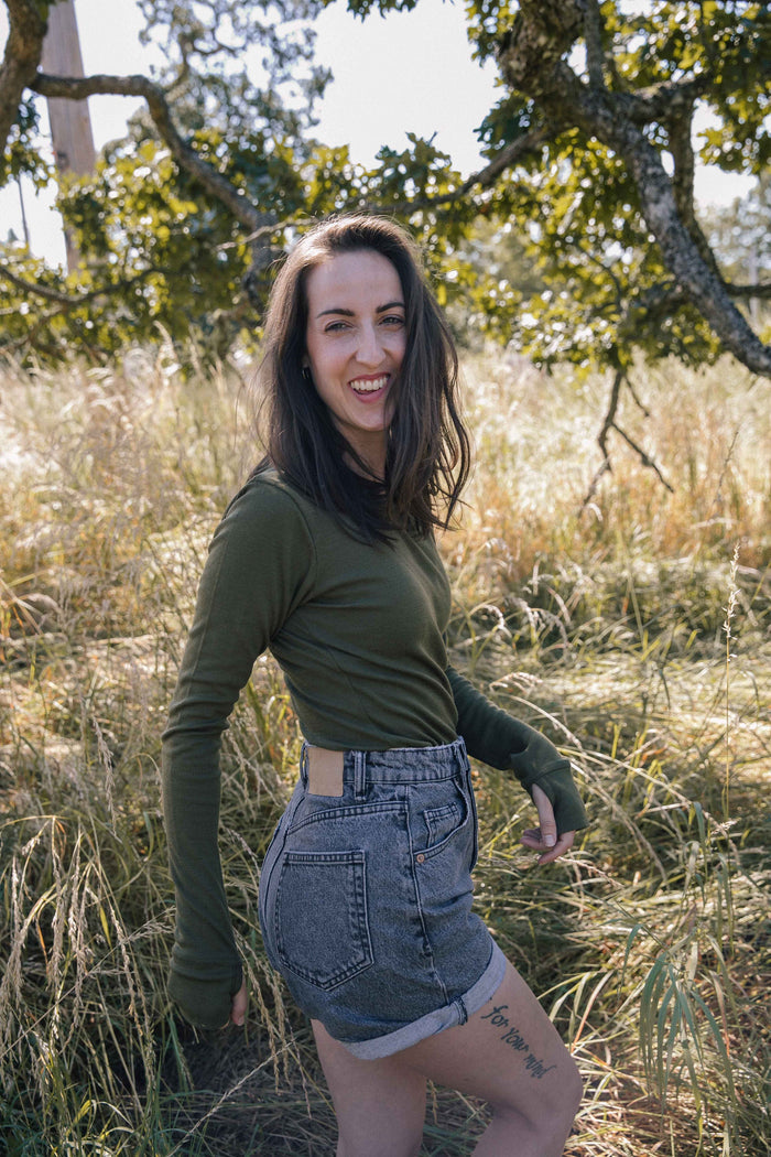 Olive / X-SMALL