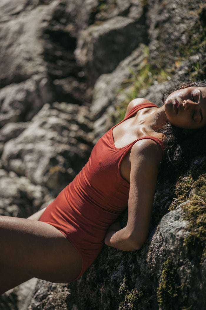 Merino One-Piece Swimsuit