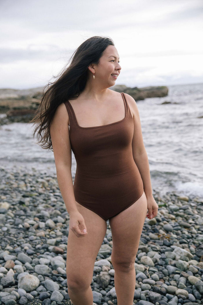 Merino One-Piece Swimsuit