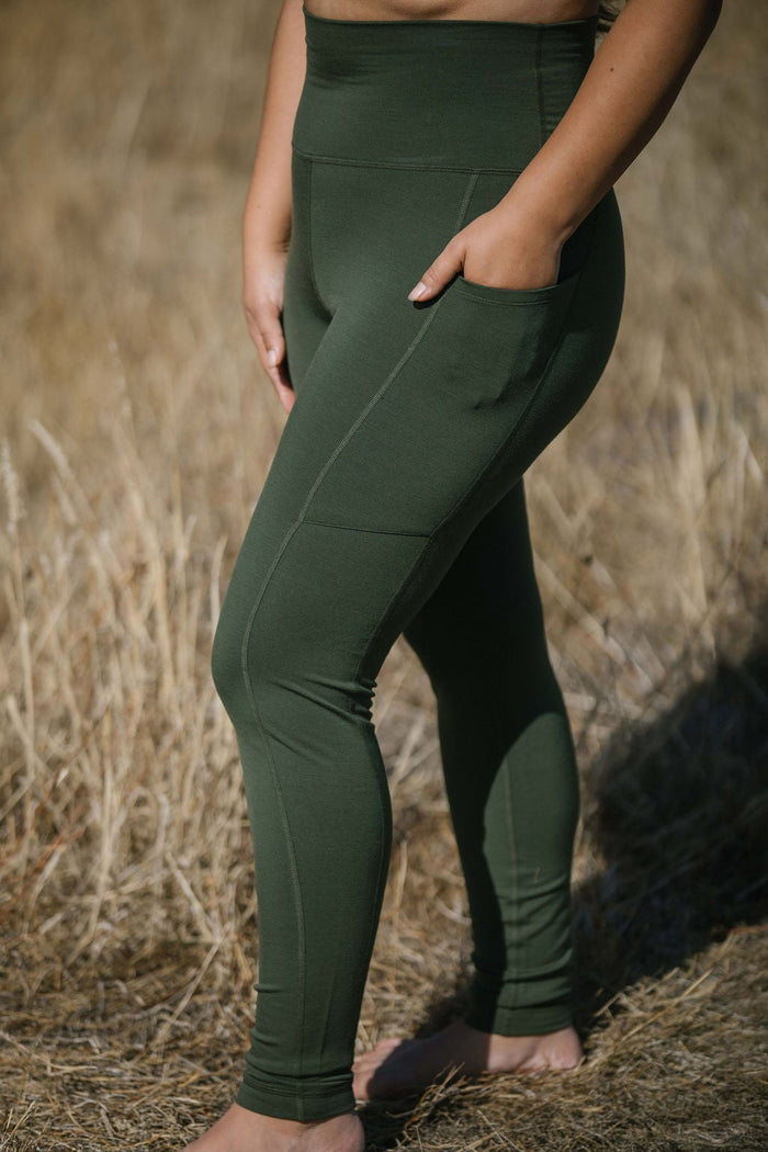 Merino Pocket Leggings
