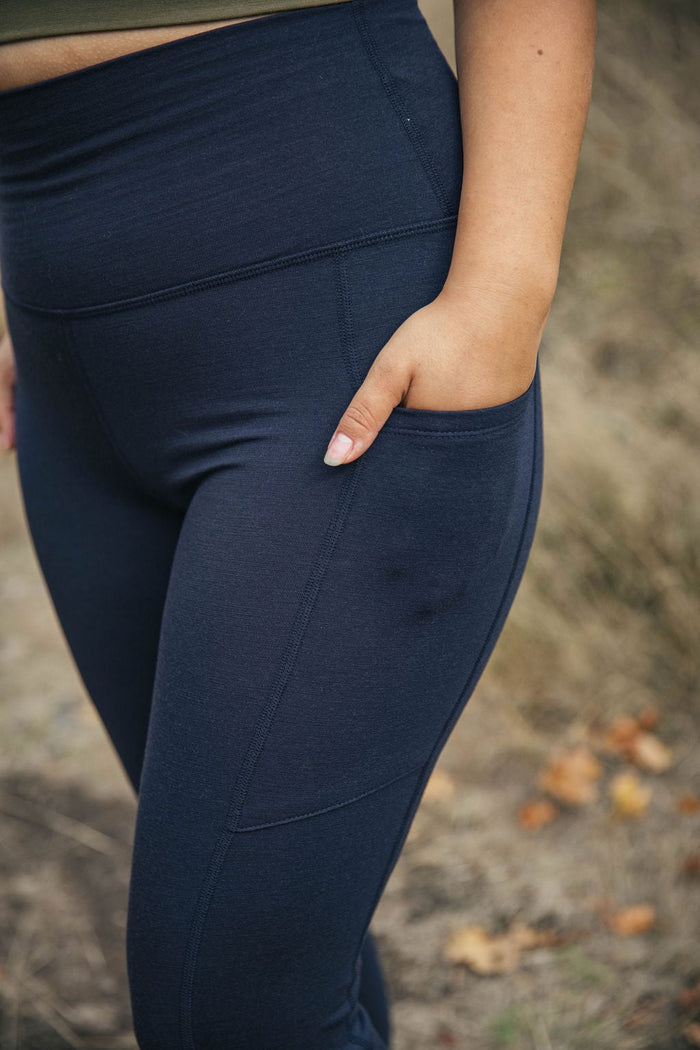 Merino Pocket Leggings