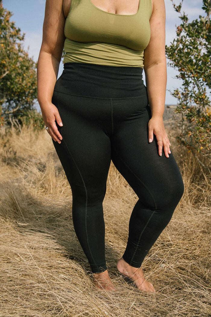 Merino Pocket Leggings