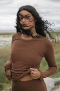 Rib Crew | Model is wearing size XSmall