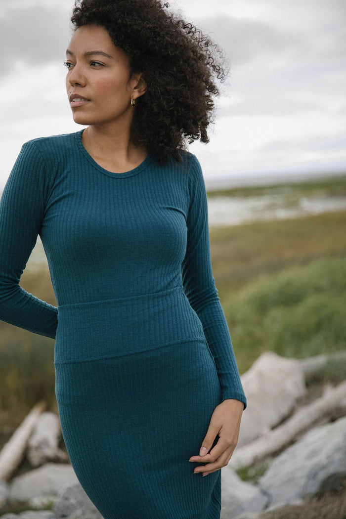 Rib Crew | Model is wearing size Small