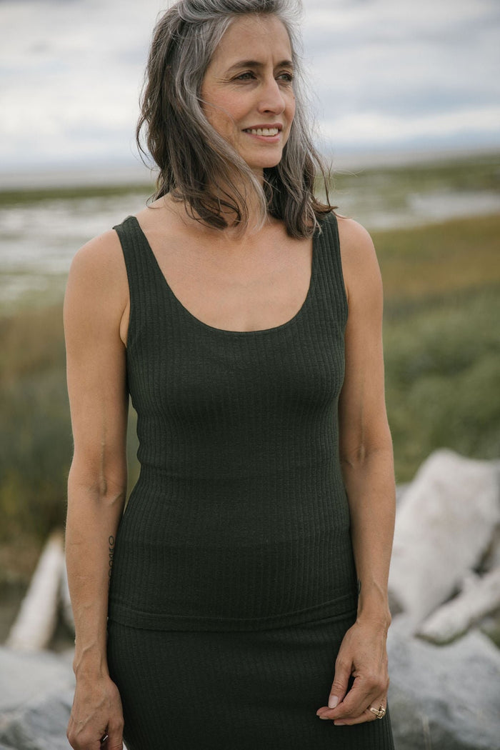 Merino Rib Tank