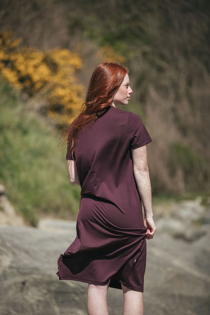 T-Shirt Dress | Olivia is wearing size XSmall,  height 5.7"