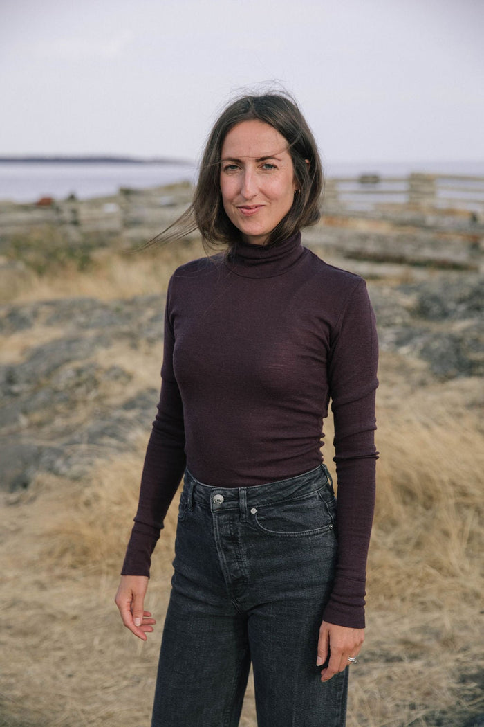 Turtleneck | Claire is wearing XSmall