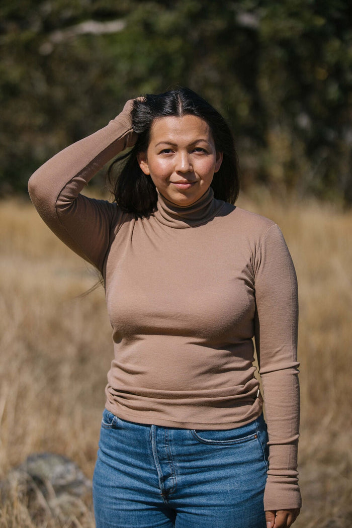 Merino Turtleneck