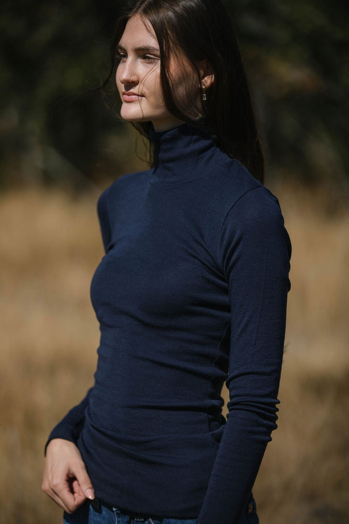 Merino Turtleneck