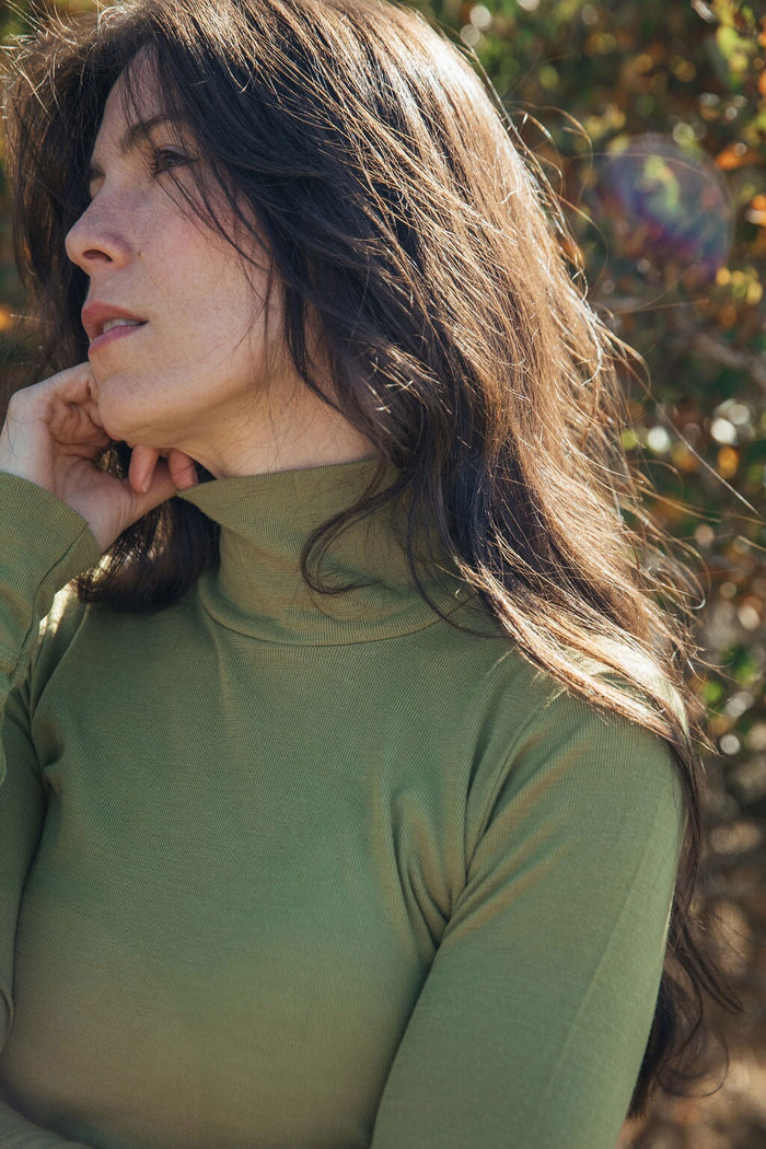 Merino Turtleneck