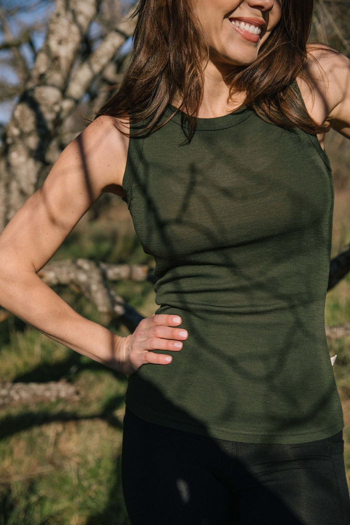 Undershirt | Model is wearing size Small, height 5.7"