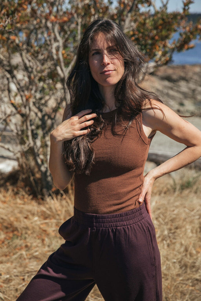 Lounge Pants | Stela is wearing size Small, height 5.7"