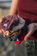 Merino Zero-Waste Scrunchies