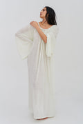 Mesh Bow Back Dress