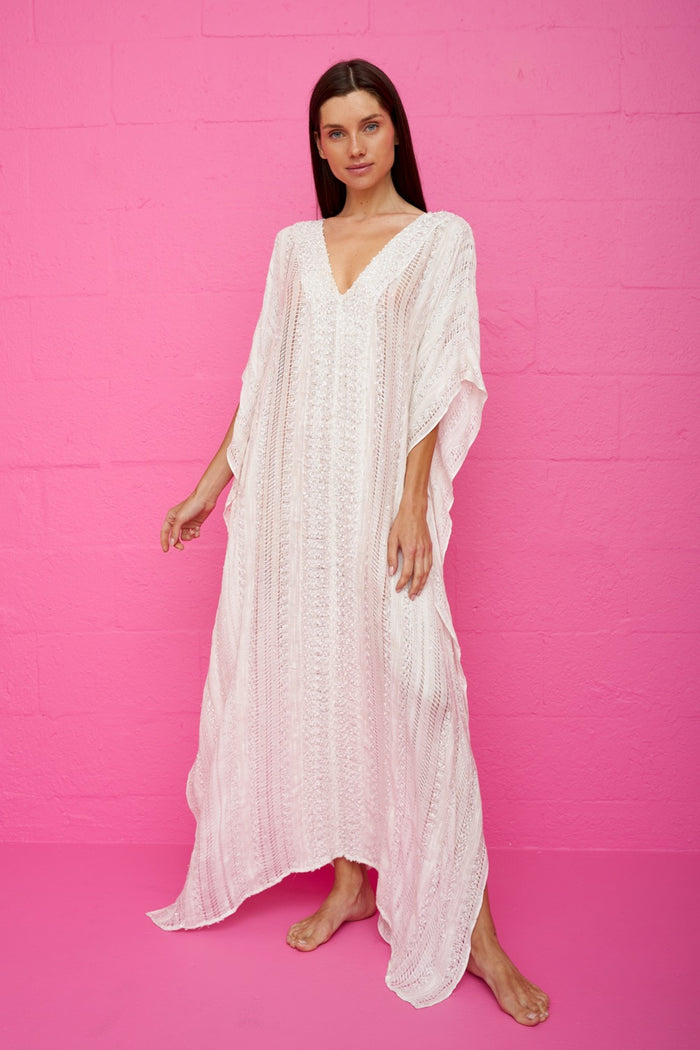 Metallic Weave Thobe