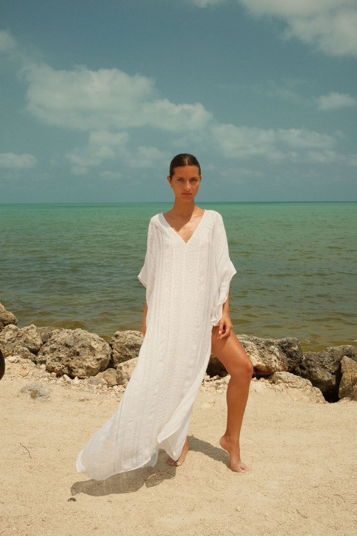Metallic Weave Thobe