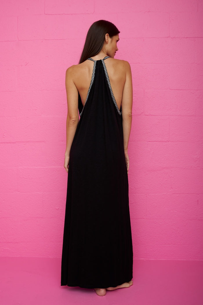 Monochromatic Pima Sundress