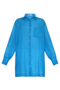 Motif Button Shirtdress