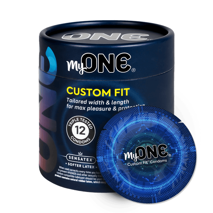 MyONE® Size 64E My Custom Fit® Condom (Formerly S22) | MyONE® Size 64E My Custom Fit® Condom (Formerly S22) ONE®