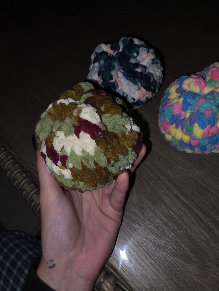 Mystery dumplings