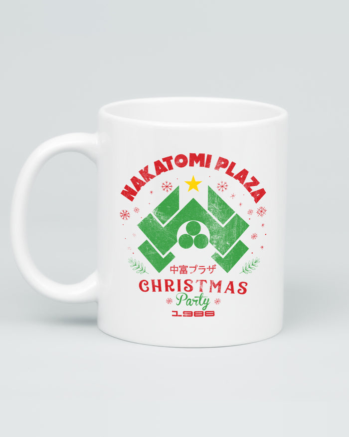 Nakatomi Christmas Party 1988 Mug