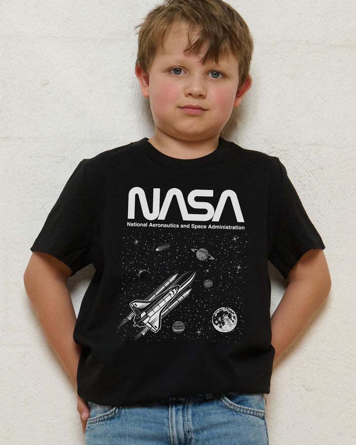 NASA Galaxy Kids T-Shirt