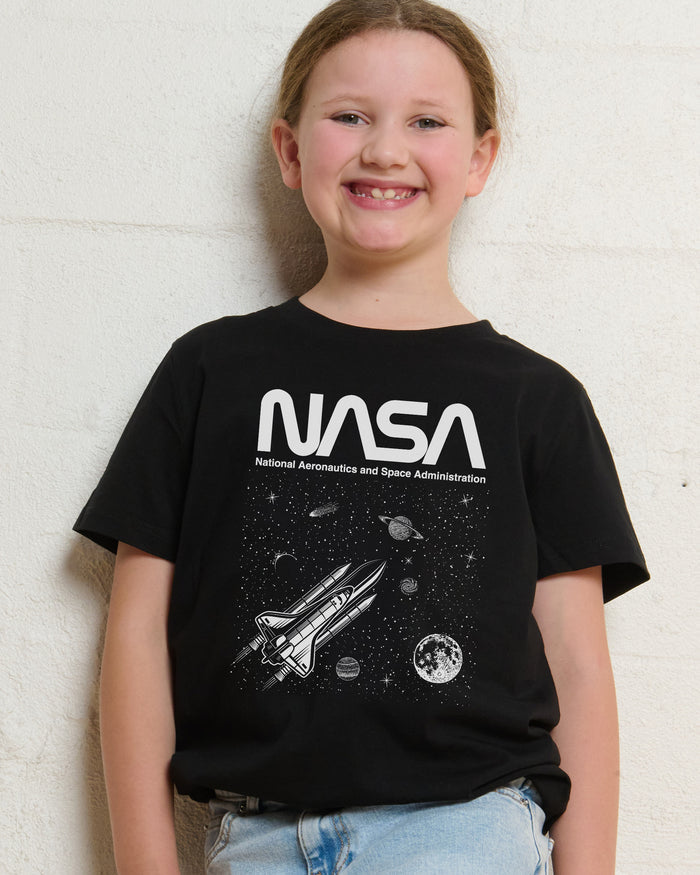 NASA Galaxy Kids T-Shirt
