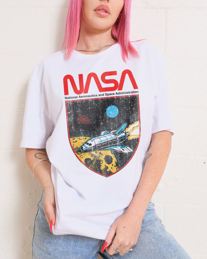 NASA Shield T-Shirt Australia Online
